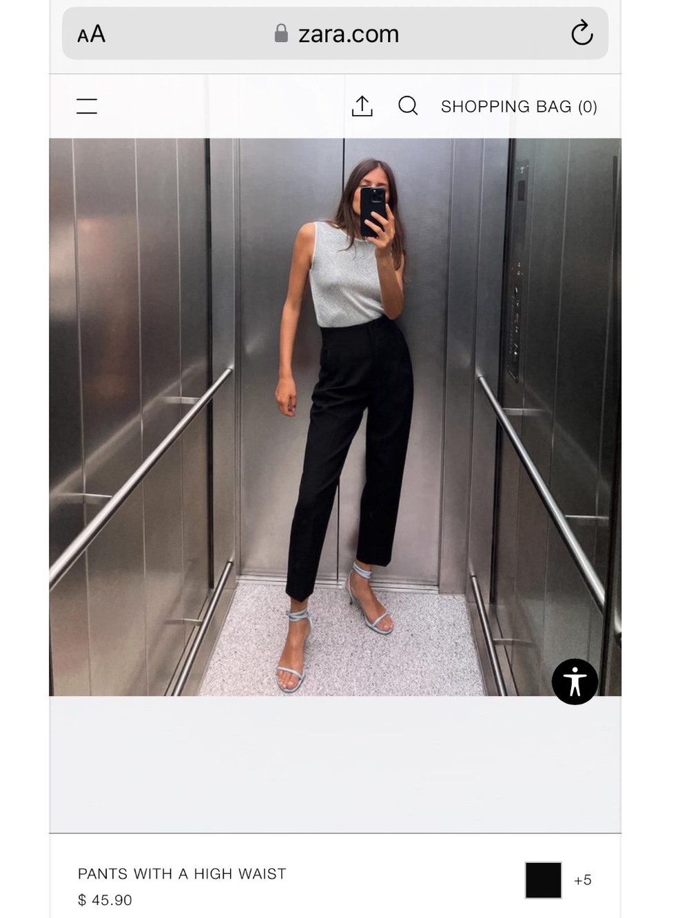 Zara Work Pants